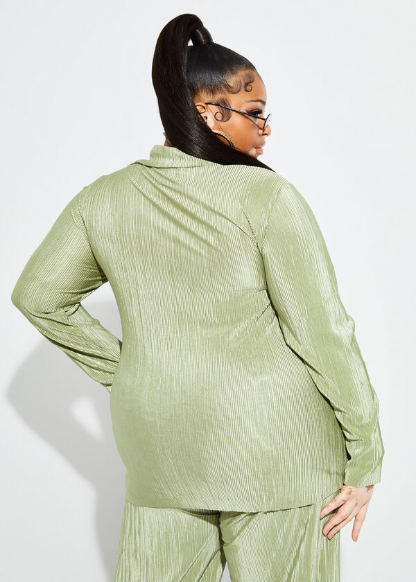 The Kendall Shirt, Olive image number 1