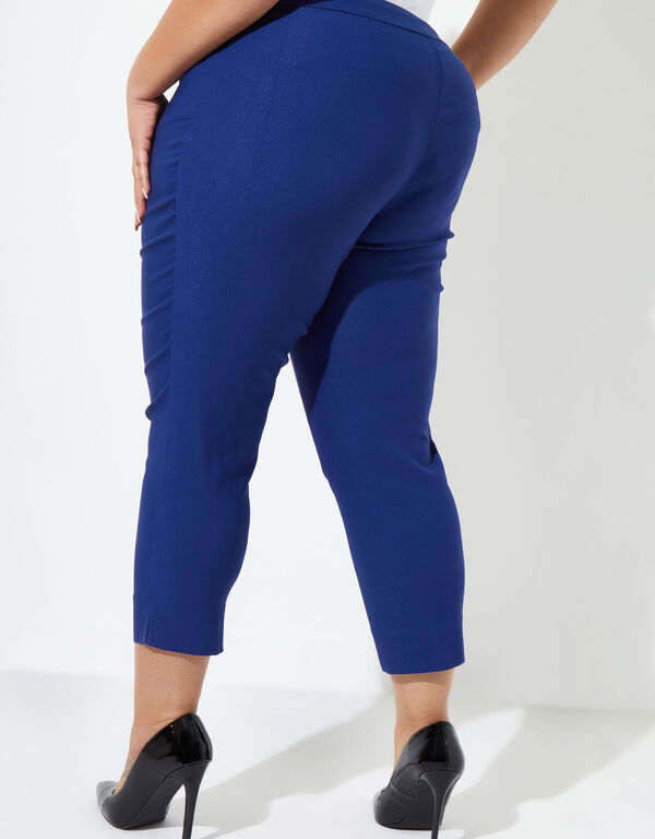 Stretch Power Twill Pull On Capris, Blueprint image number 1
