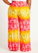 Palm Ombre Wide Leg Pants, Multi image number 1
