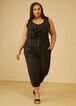 Ruffled Tapered Jumpsuit, Black image number 3