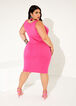 The Andrea Dress, Beetroot Purple image number 1