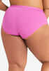 Stretch Cotton Hipster Panty, Fuchsia image number 2