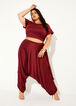 The Moira Pant, Burgundy image number 0