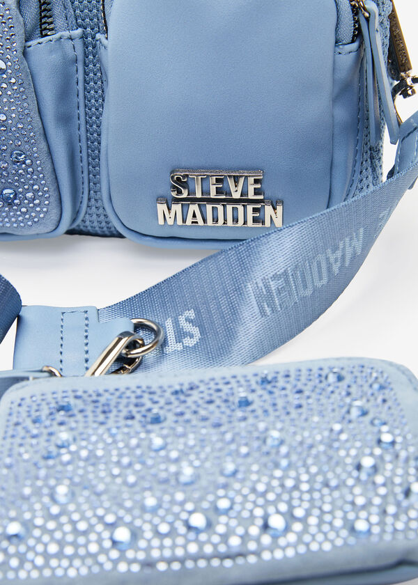 Steve Madden BShine Crossbody, Blue image number 3