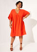 The Anne Dress, SPICY ORANGE image number 0