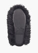 Nine West Fuzzy Faux Fur Booties, Black image number 2