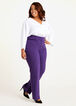 Miracle Waist Purple Pant, Acai image number 2