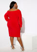 The Danica Dress, Red image number 3
