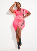 The Melia Biker Short, Pink image number 2