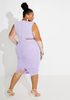 The Tabitha Dress, Light Pastel Purple image number 1