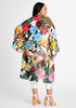 Tropical Kimono Maxi Jacket, Multi image number 1