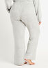 Cozy Lounge Wide Leg Pant, Heather Grey image number 1