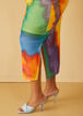 Tie Dyed Mesh Midaxi Dress, Multi image number 2