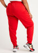 Sequin Love Active Jogger, Red image number 1