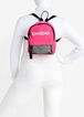 Bebe Melodia Mini Backpack w/ Mask, Bright Pink image number 2