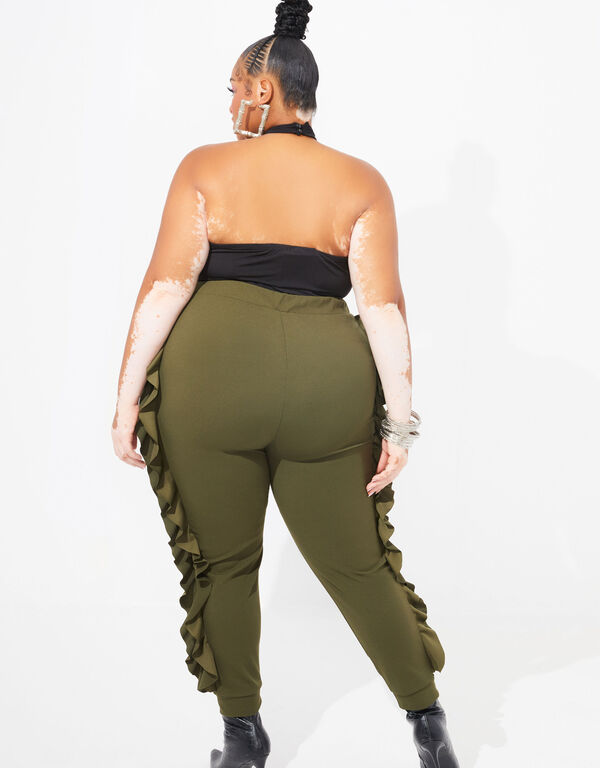 The Charlee Joggers, Olive image number 1