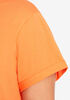 DKNY Sport Logo Boxy Knotted Tee, Orange image number 3