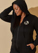 Logo French Terry Onesie, Black image number 3