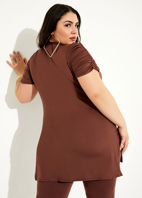 The Lana Top, Brown image number 1