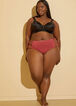 Stretch Cotton Cutout Panty,  image number 0