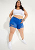 The Stephanie Short, Royal Blue image number 0