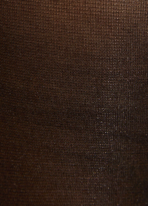 3PK Textured Trouser Socks, Black image number 1