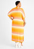 Dolman Sleeve Duster Cardigan, Carrot Curl image number 1