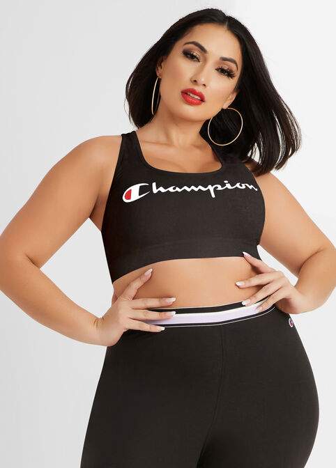 Champion Absolute Workout Bra, Black image number 0