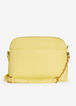 Bebe Polly Dome Crossbody, Yellow image number 1