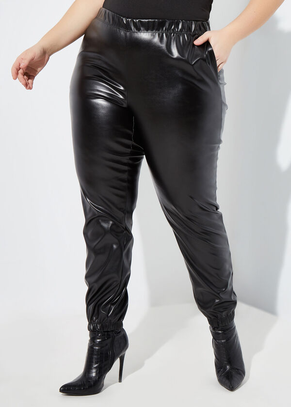 The Patricia Joggers, Black image number 0