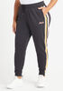 FILA Clover Terry Joggers, Black image number 0