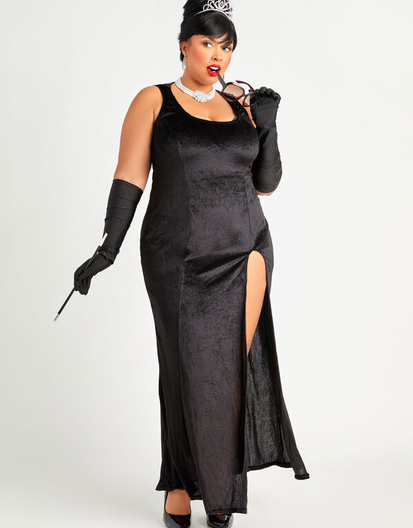 Tiffany Honey Halloween Costume, Black image number 0