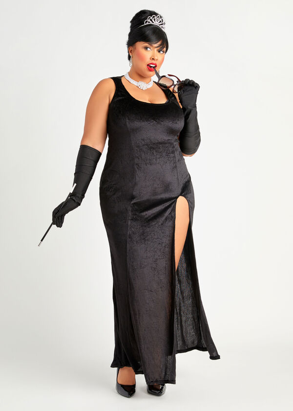 Tiffany Honey Halloween Costume, Black image number 0