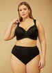 Full Coverage Butterfly Bra, Black image number 4