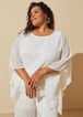 Sequined Textured Tunic, White image number 2