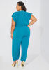The Addilyn Jumpsuit, Teal image number 1