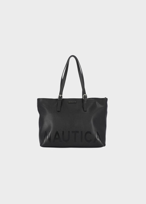 Nautica Out And About Tote, Black image number 0