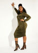 The Charmaine Dress, Olive image number 0