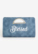 Blessed Cutout Handle Clutch, Black image number 0