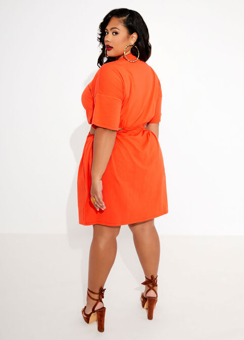 The Mimi Shirtdress, Orange image number 1