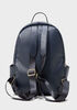 London Fog Marian Quilted Backpack, Navy image number 1