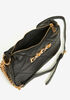 Bebe Gia Quilted Crossbody, Black image number 3