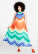 Ombre Halter Maxi Dress, Multi image number 0