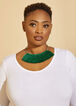 Tasseled Collar Set, Abundant Green image number 0