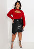 The Renata Sweater, Red image number 2