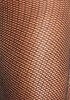 Lurex Fishnet Footed Tights, Silver image number 1