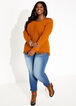 The Demi Sweater, Tan image number 2