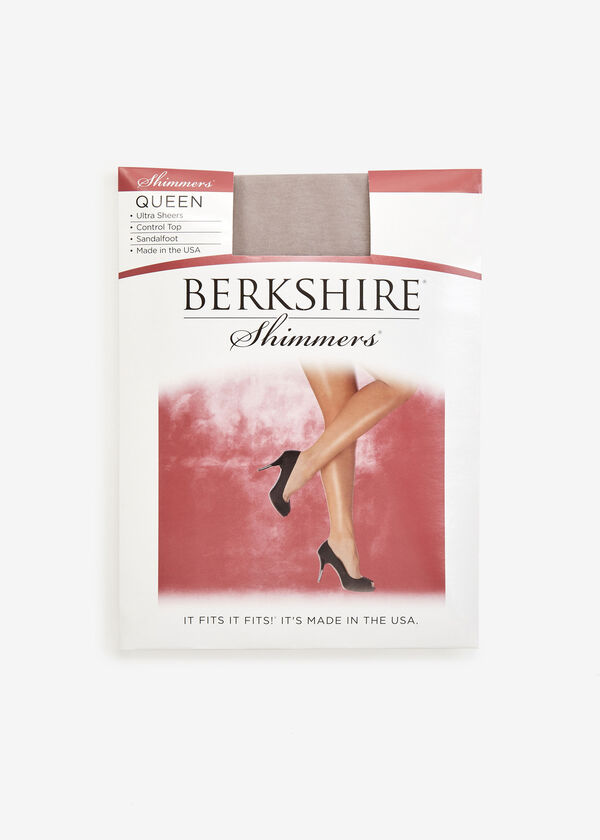 Berkshire Control Pantyhose, Silver image number 2
