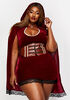 Red Riding Hood Halloween Costume, Red image number 9