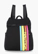 Nautica Jetty Nylon Backpack, Black image number 0